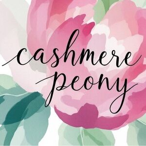 Meet your posher, Cashmere_Peony!